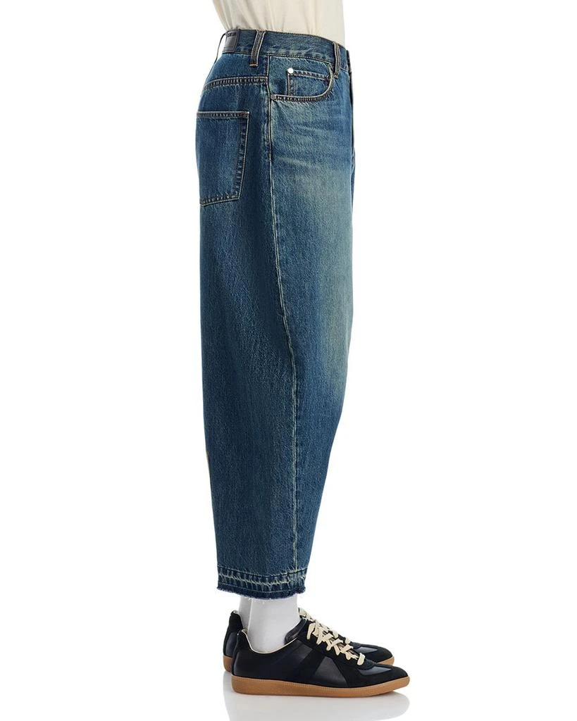 Helmut Lang Cocoon Re Hem Barrel Jeans in Tinted Vintage 4