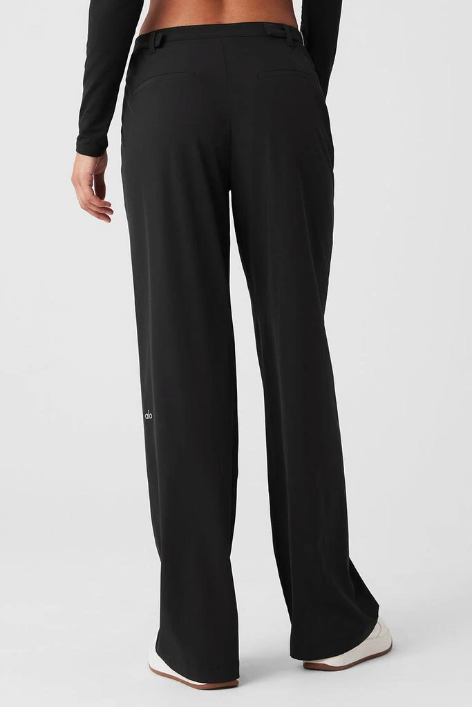 Alo Yoga Mid-Rise Showdown Trouser - Black 4