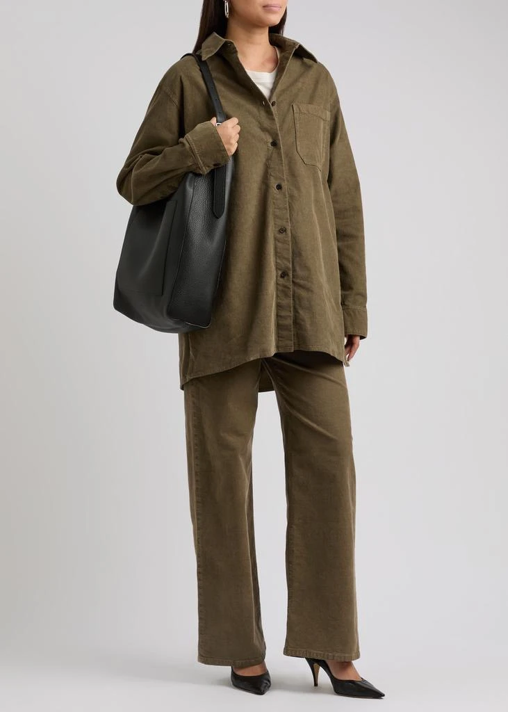 The Row Idro corduroy shirt 4