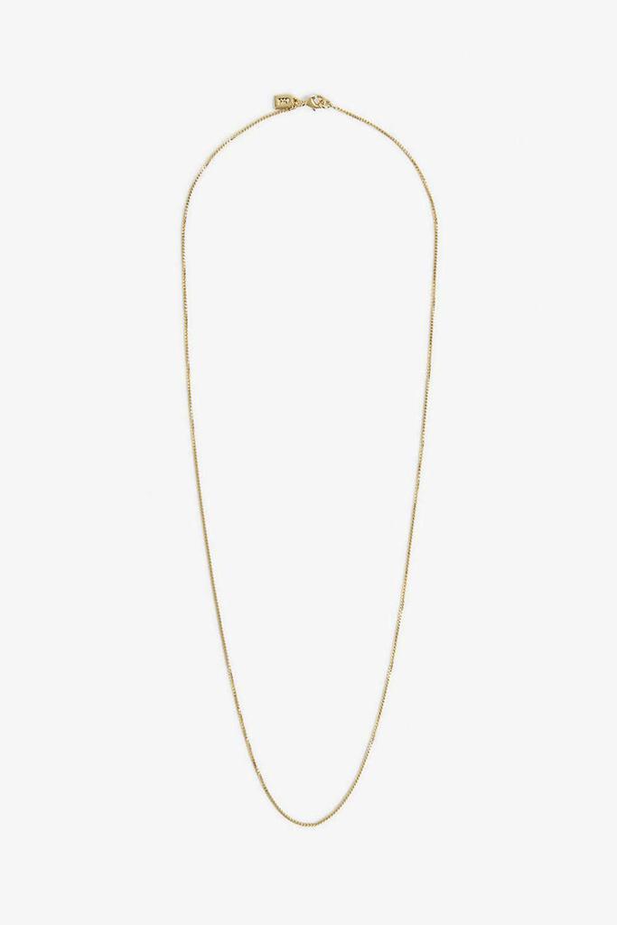Crystal Haze BOX CHAIN NECKLACE