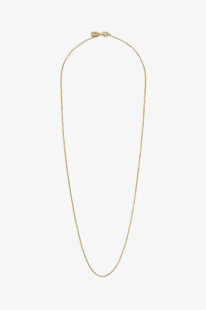 Crystal Haze BOX CHAIN NECKLACE 1
