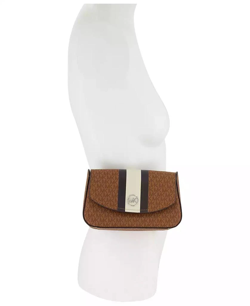 Michael Kors- Women\'s Signature Striped Belt Bag Michael Kors Women main image 3