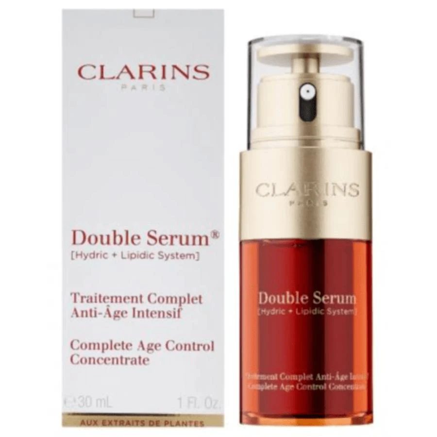 Clarins Anti Aging Double Serum Completed Age Control Concentrate 1.0 oz Unisex Skincare 3380810149661 1