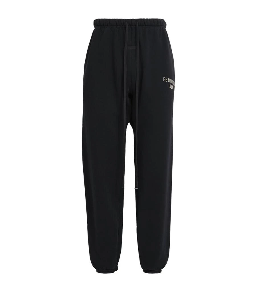 Essentials Cotton A&M Logo Sweatpants 1