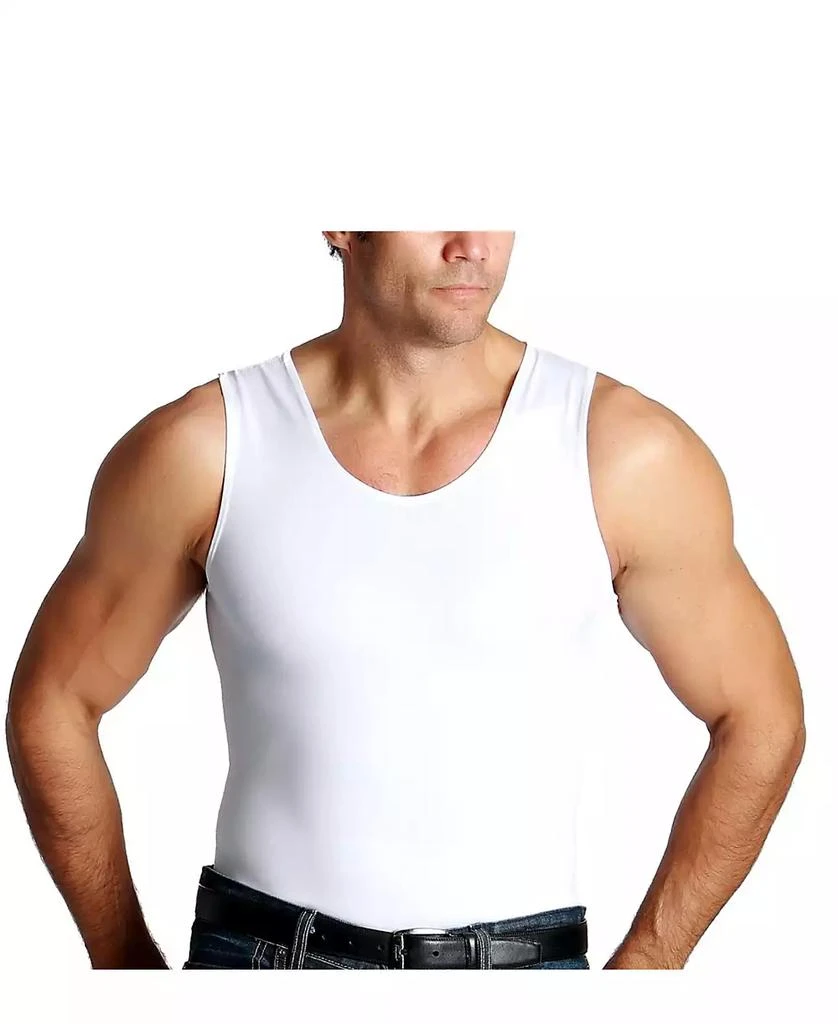Instaslim Insta Slim Men's Compression Muscle Tank Top 9