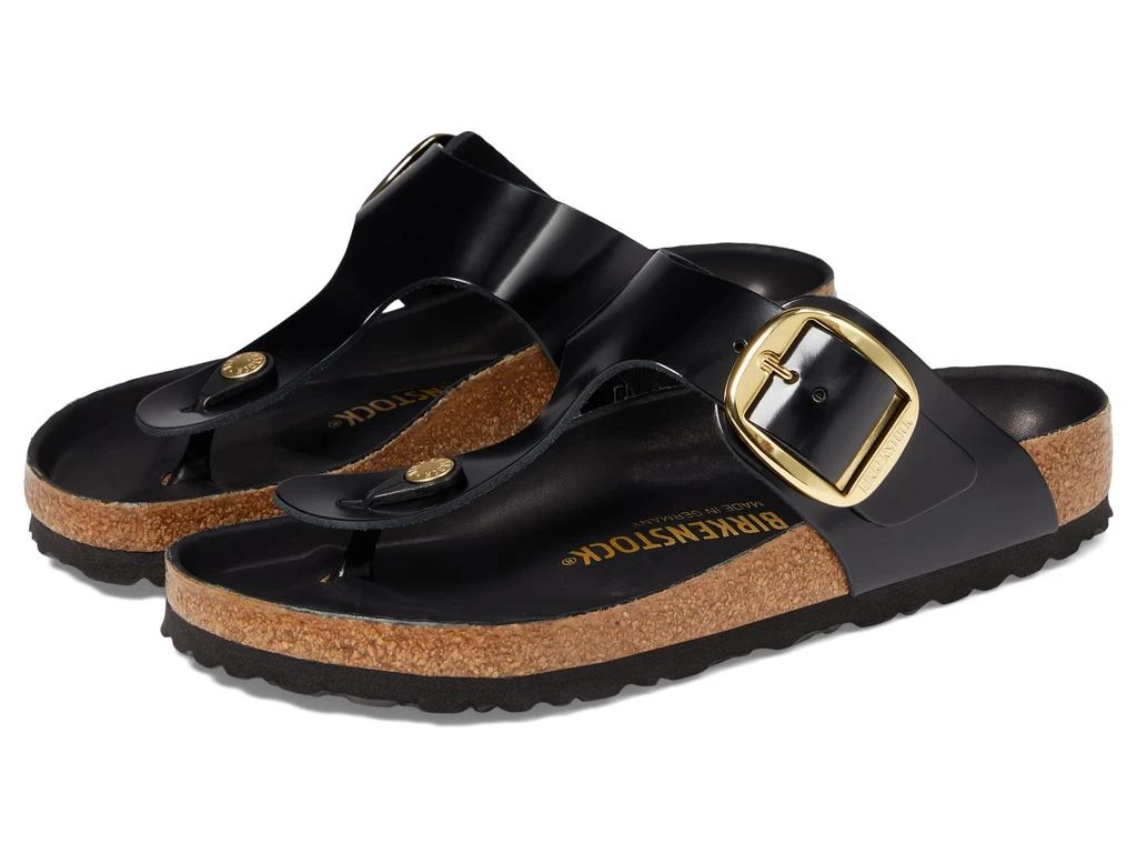 Birkenstock Gizeh Big Buckle High Shine 1