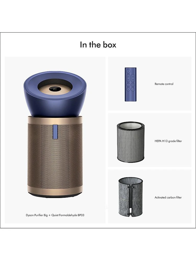 Dyson Purifier Big + Quiet Formaldehyde BP04 4