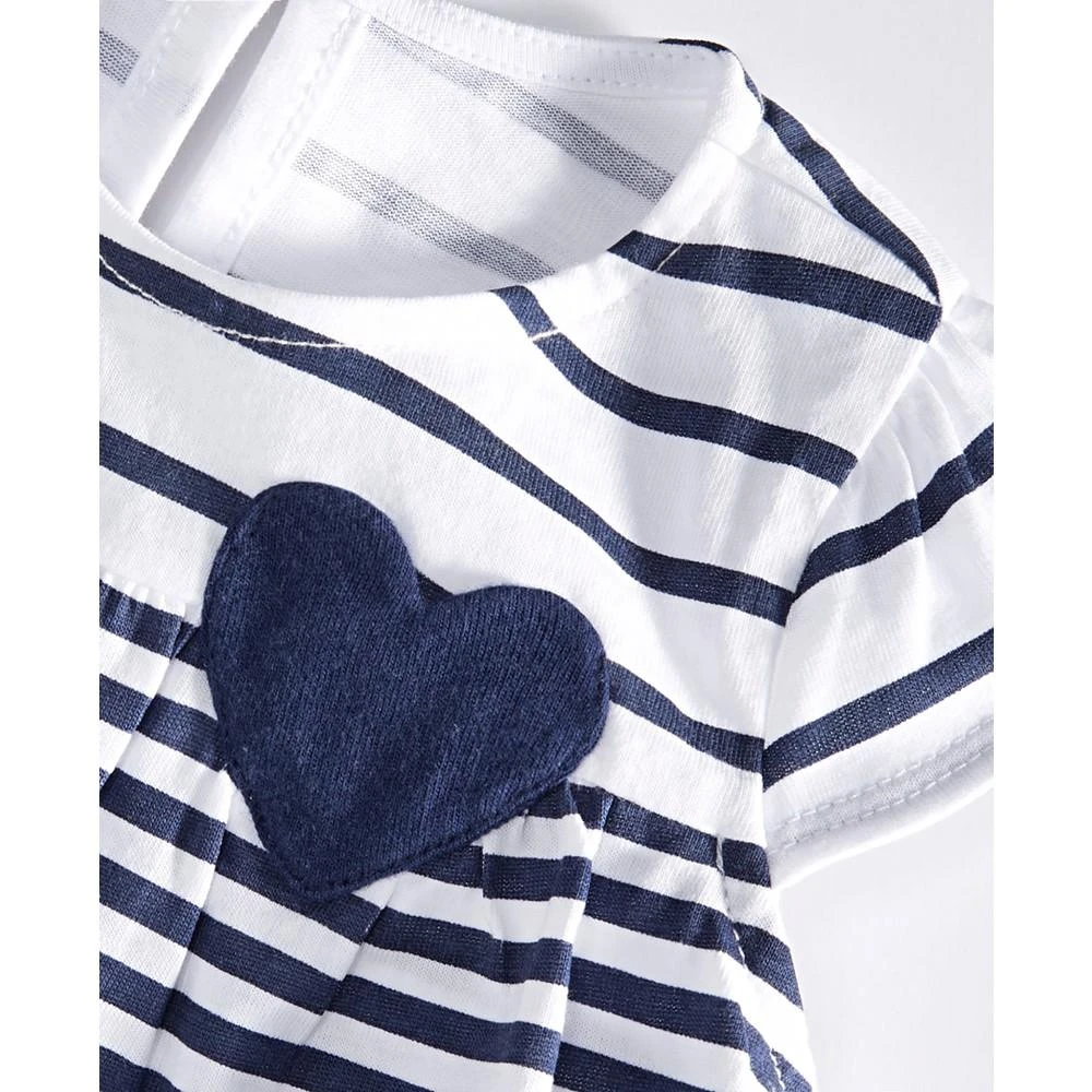 First Impressions Baby Girls Striped Cotton Sunsuit, Created for Macy's 3