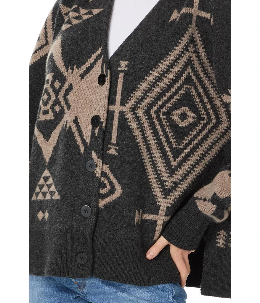 Pendleton Oversized Graphic Cardigan 3