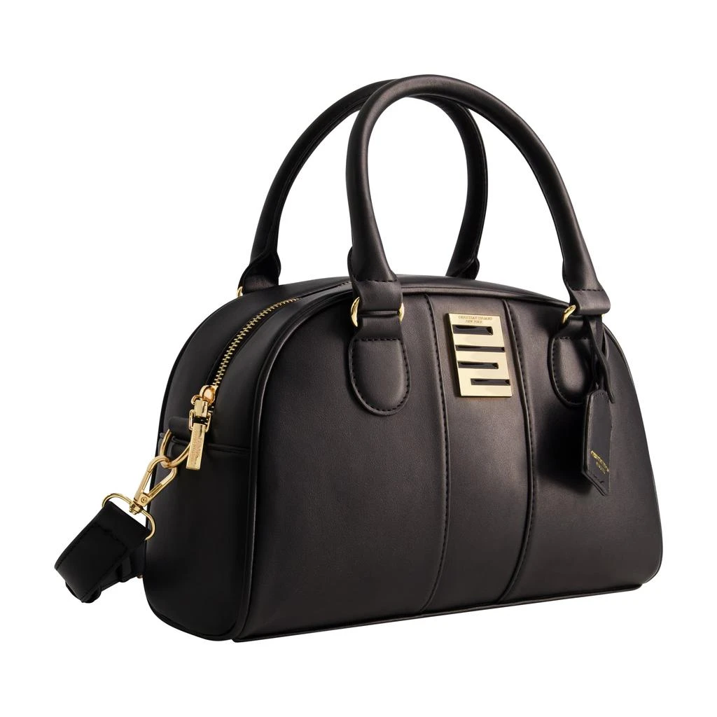 Christian Siriano New York Milano Bowling Satchel 4