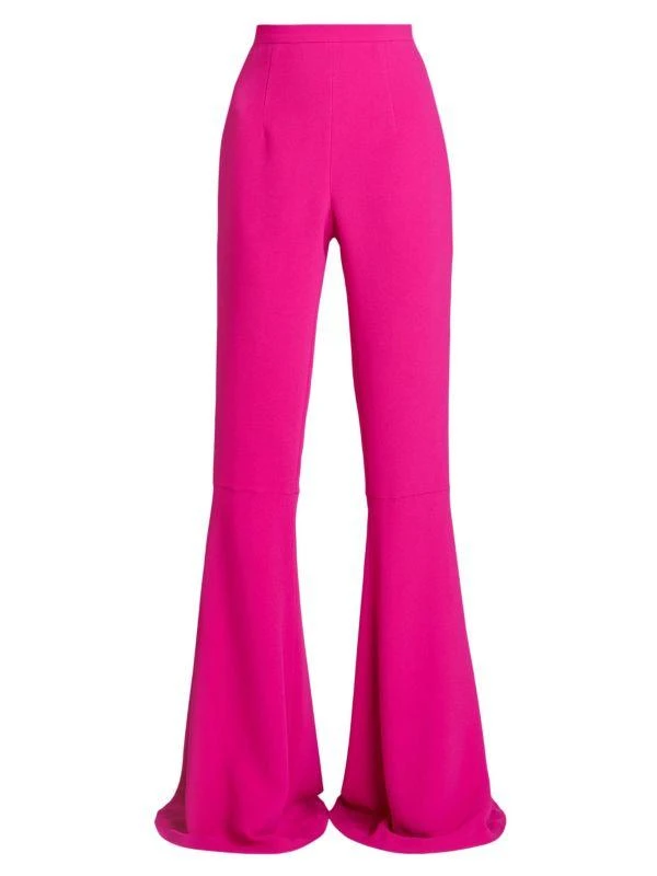 Andrew Gn Crepe Flare Pants 4