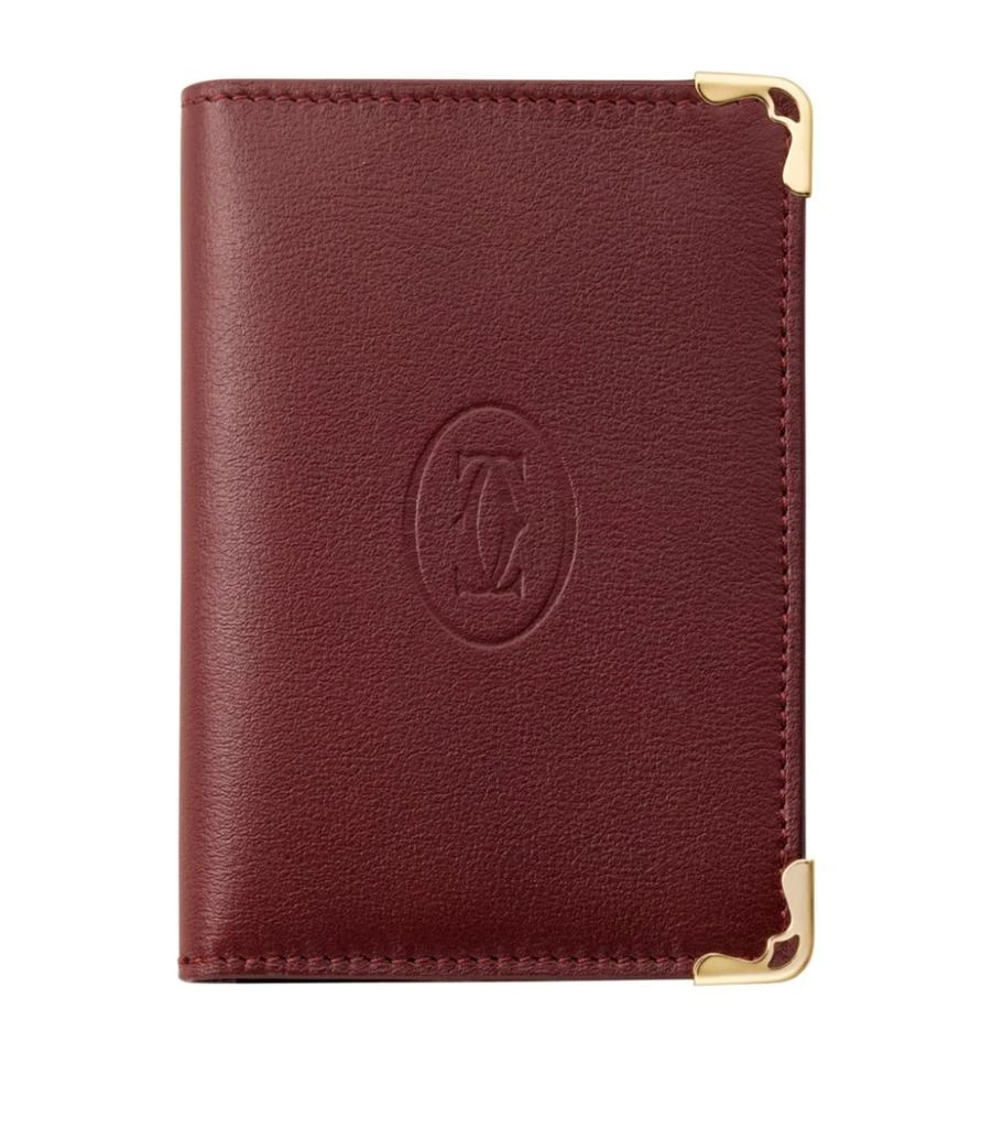 Cartier Leather Must de Cartier Business Card Holder 1
