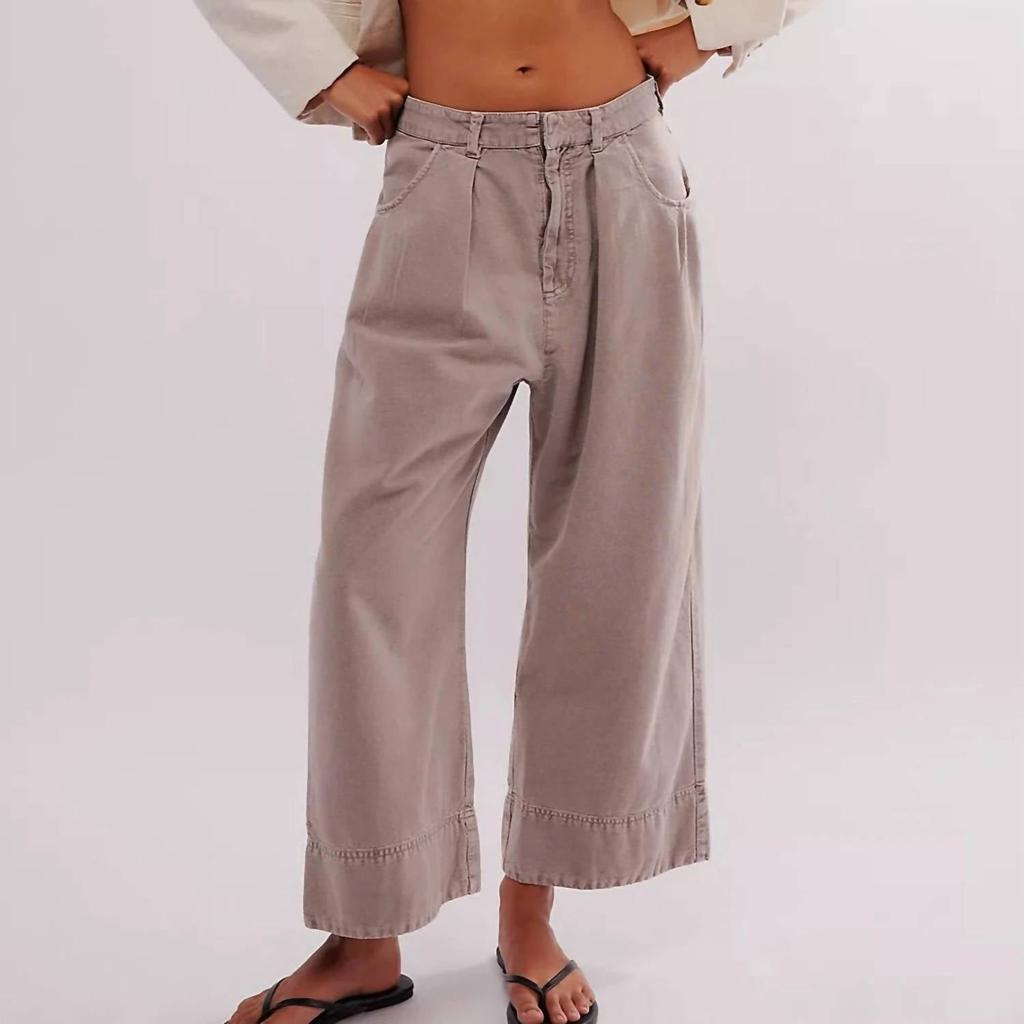 Free People Free People - Sweet Talk Chino Pants