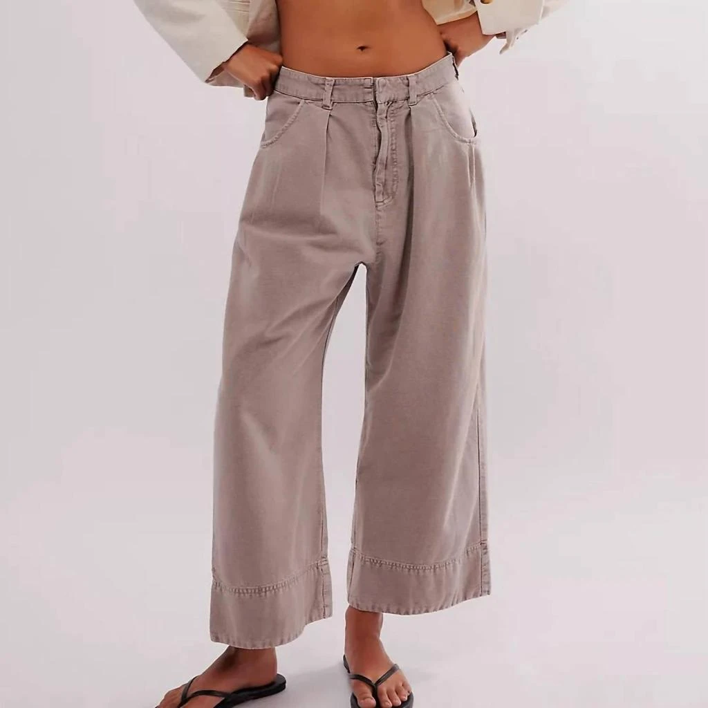 Free People Free People - Sweet Talk Chino Pants 1