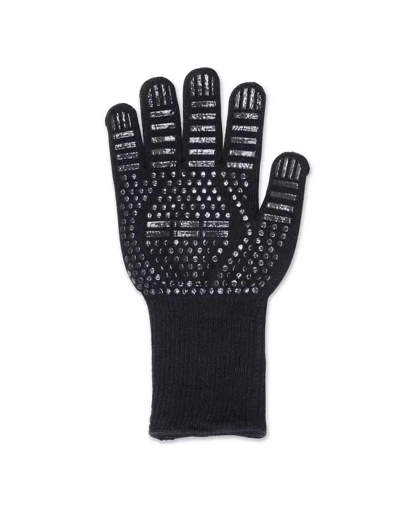 RSVP International Barbecue Grilling Collection Heat-resistant Gloves, Set of 2 3