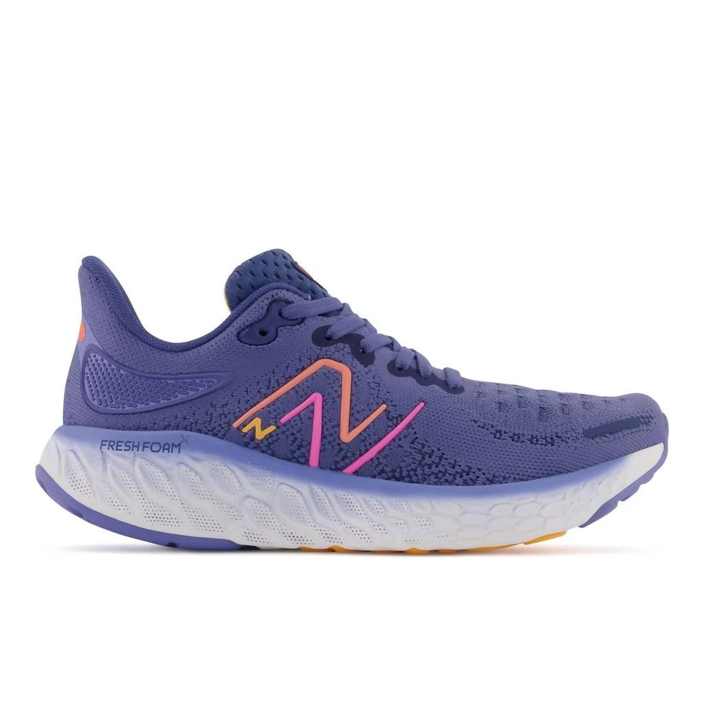 New Balance Women's Fresh Foam X 1080V12 Shoes - Wide Width In Purple/pink/orange 1