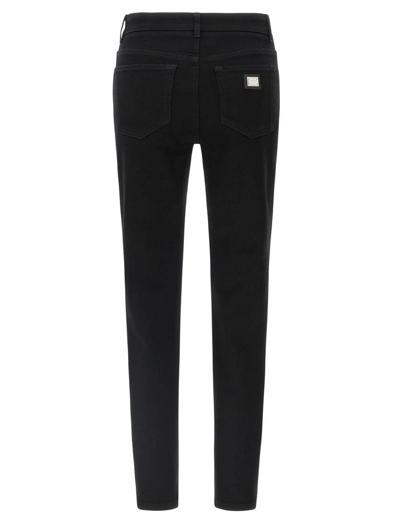 Dolce 
Gabbana Dolce 
Gabbana Logo Plaque Skinny Jeans 2