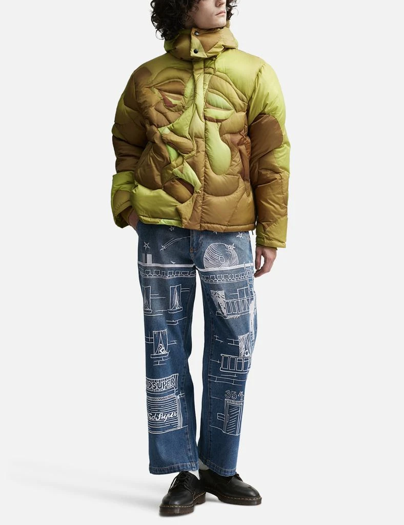 KidSuper Kissing Puffer Jacket 7