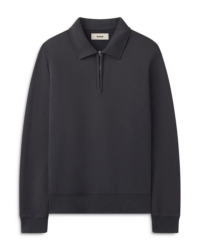 Buck Mason Welterweight Collar Sweatshirt 5