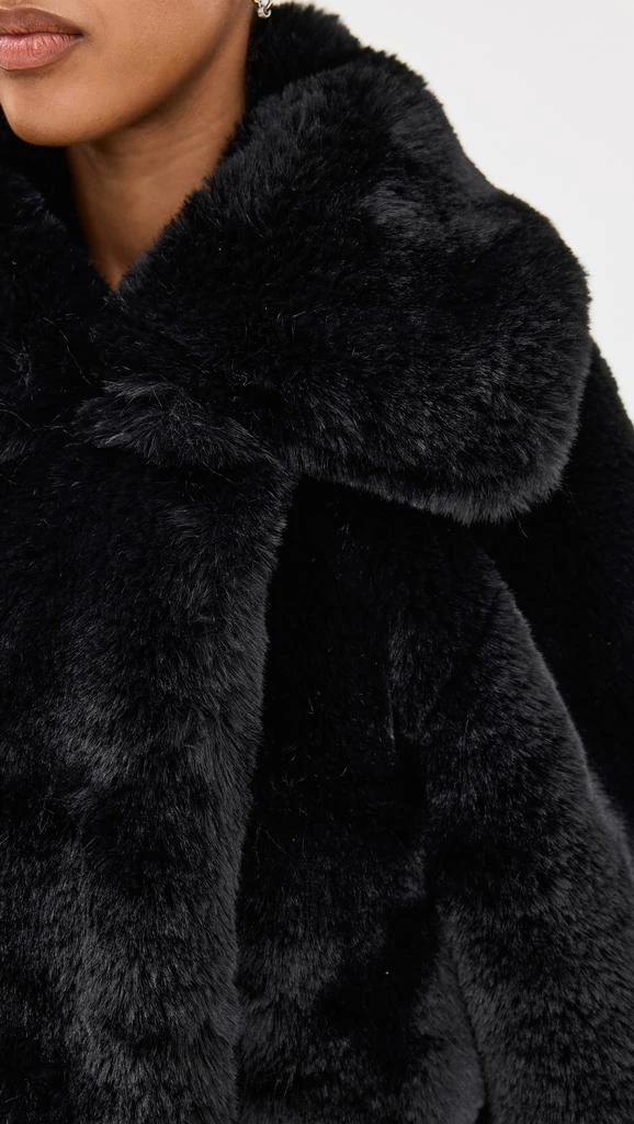 Acne Studios Fluffy Faux Fur Jacket 5