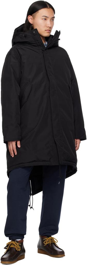 Shop Black GORE-TEX Long Down Coat on Sale at BeyondStyle – Get 70