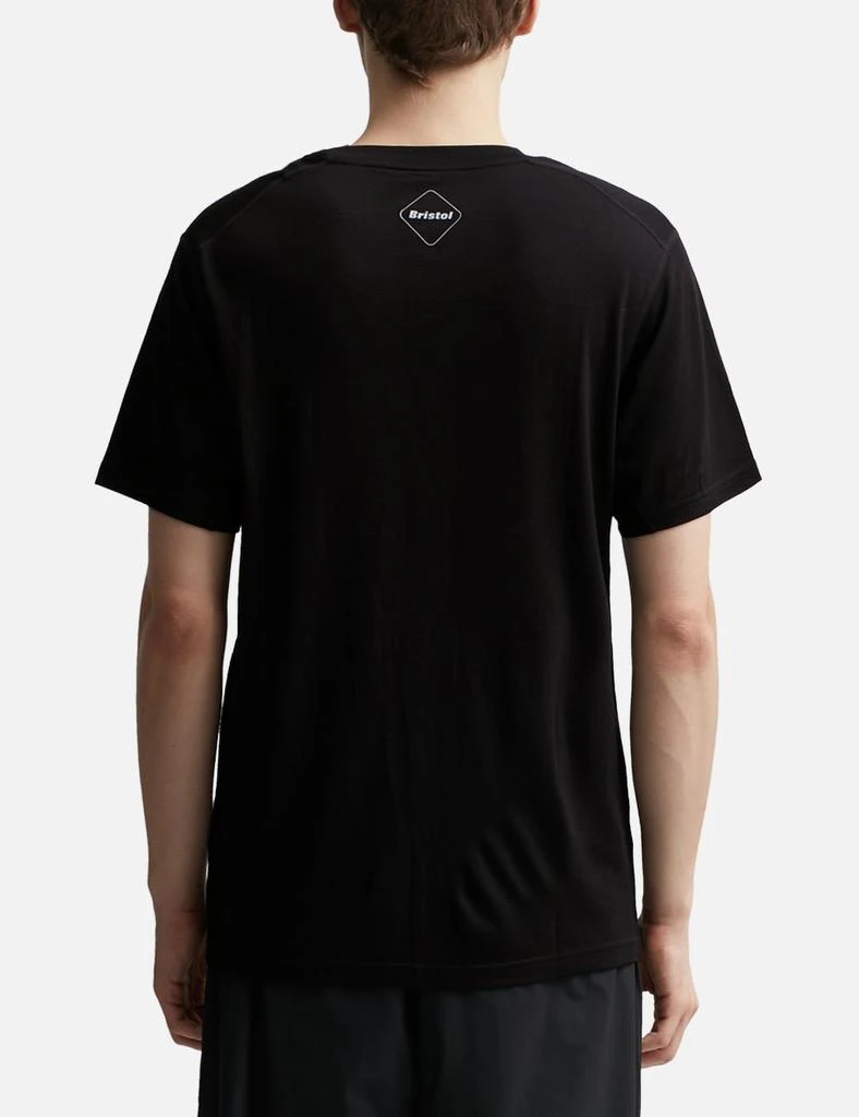 F.C. Real Bristol Wool Blend Authentic Short Sleeve T-shirt 4
