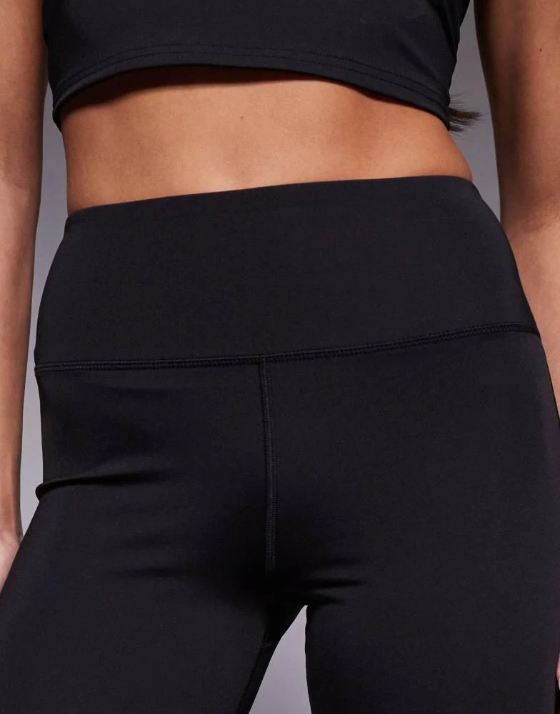 4505 4505 active heart sculpt seam 5 inch legging short in black 5