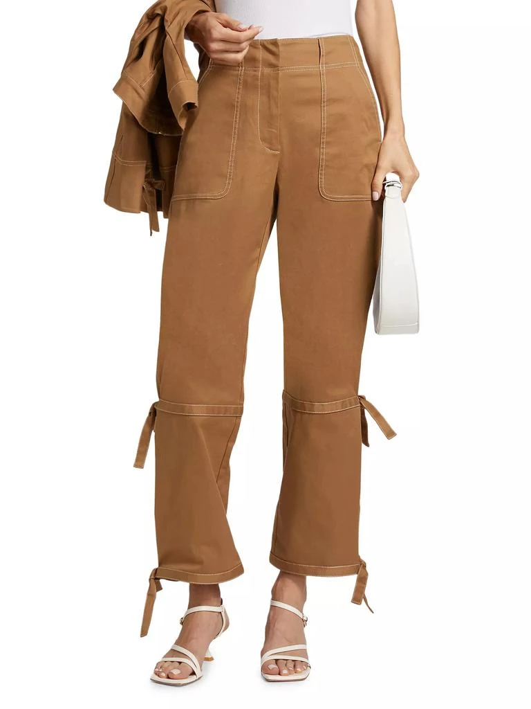 Hevron Piper Tie Cargo Pants 3
