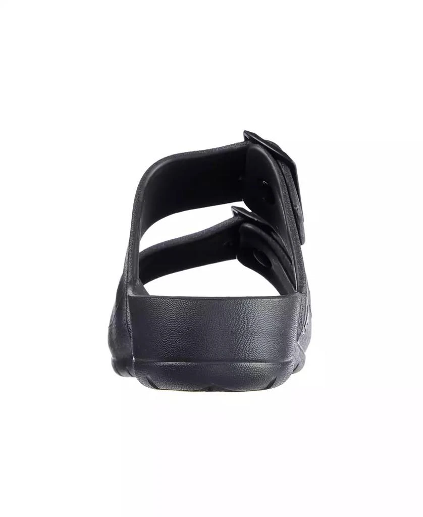 Totes Men's Double Buckle Adjustable Slides 5