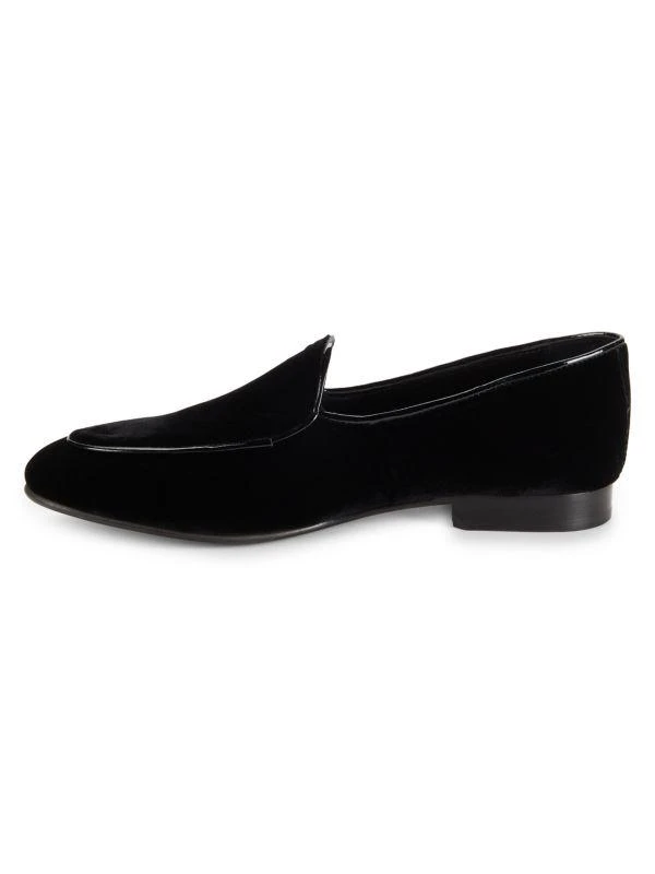 Saks Fifth Avenue Apron Toe Smoking Slippers 4