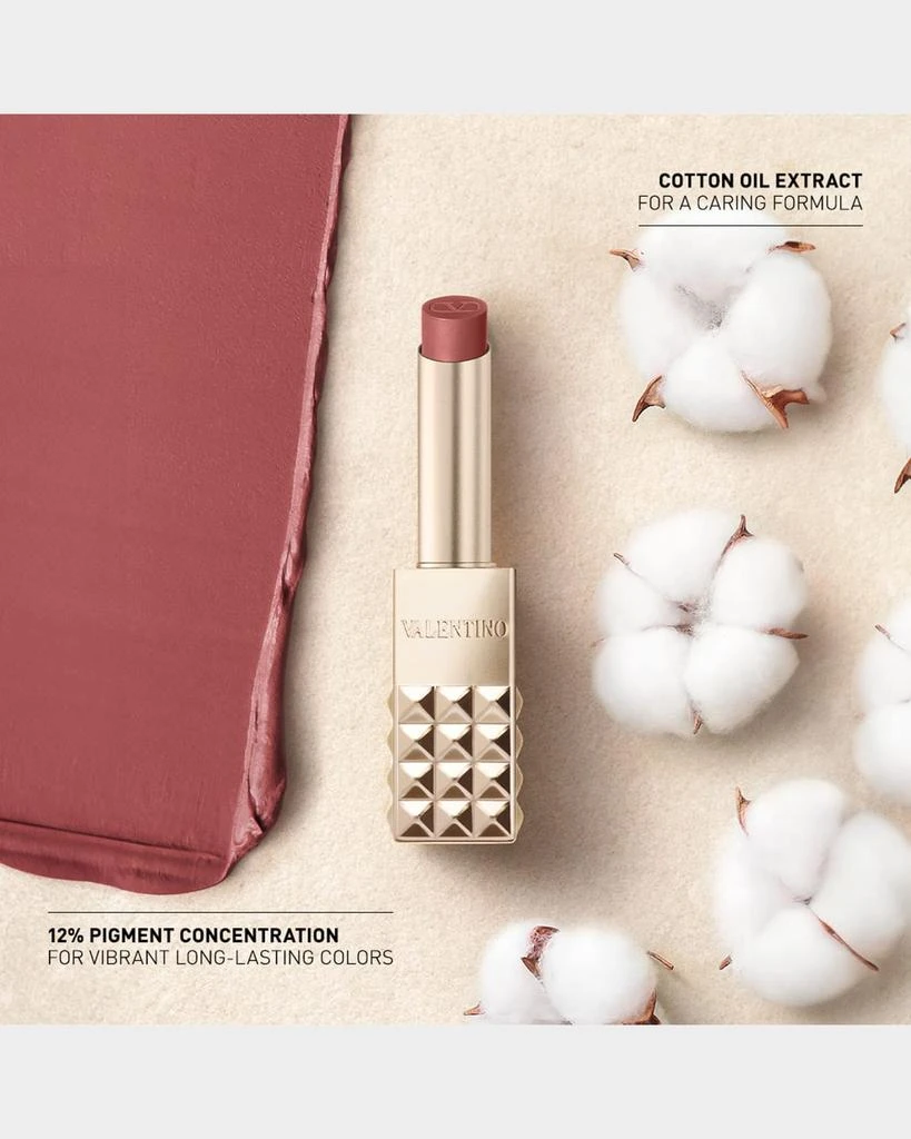 Valentino Spike Buttery Matte Lipstick 3