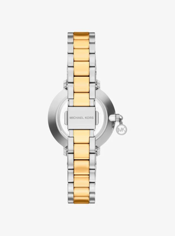 Michael Kors Mini Pyper Pavé Two-Tone Watch 3
