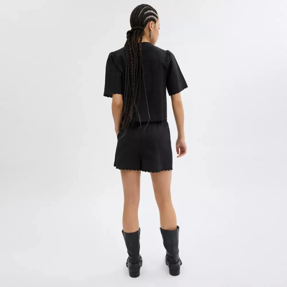 Coach Cotton Set Top In Organic Cotton 3