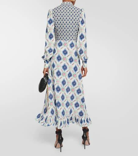 ETRO Printed midi dress 3