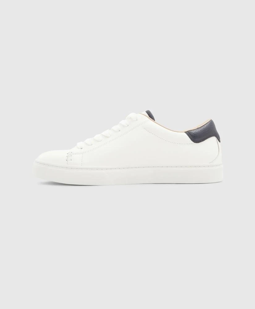 Brooks Brothers Leather Court Sneakers 6