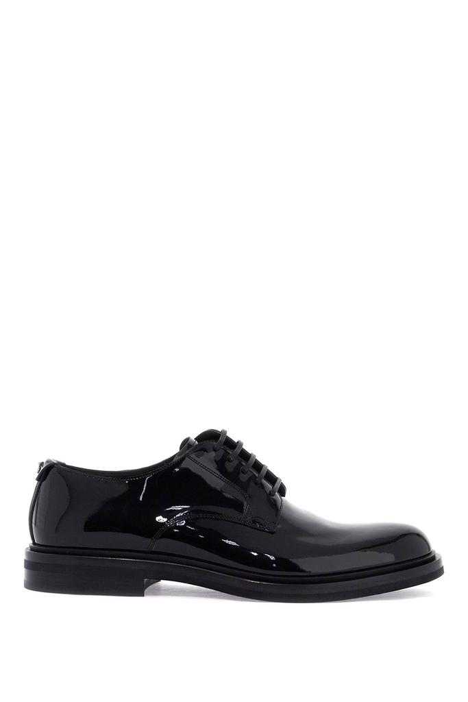 【関税＆送料込み】Dolce & Gabbana Patent Leather Derby Sho Dolce & Gabbana Patent Leather Derby Shoes | Sendegaro US