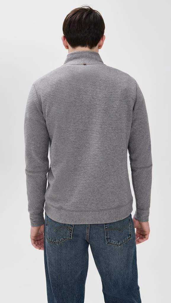 Billy Reid Quilted Half Zip 2
