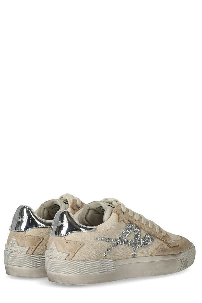 Ash Ash Logo Patch Low-Top Sneakers 4