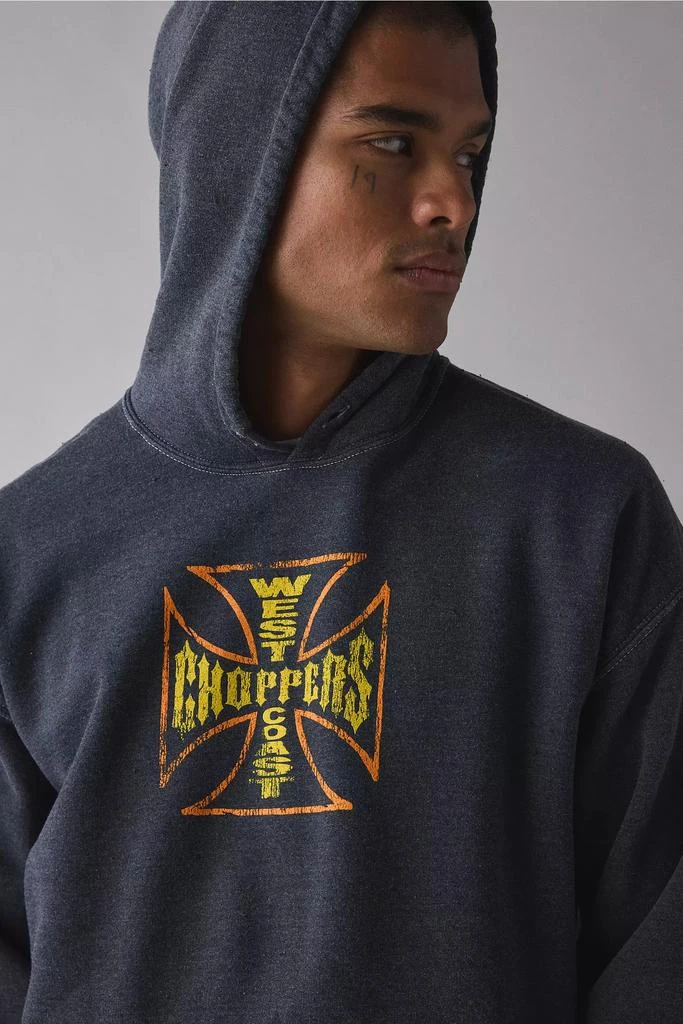 Urban Outfitters West Coast Choppers Cobra Graphic Hoodie Sweatshirt 4