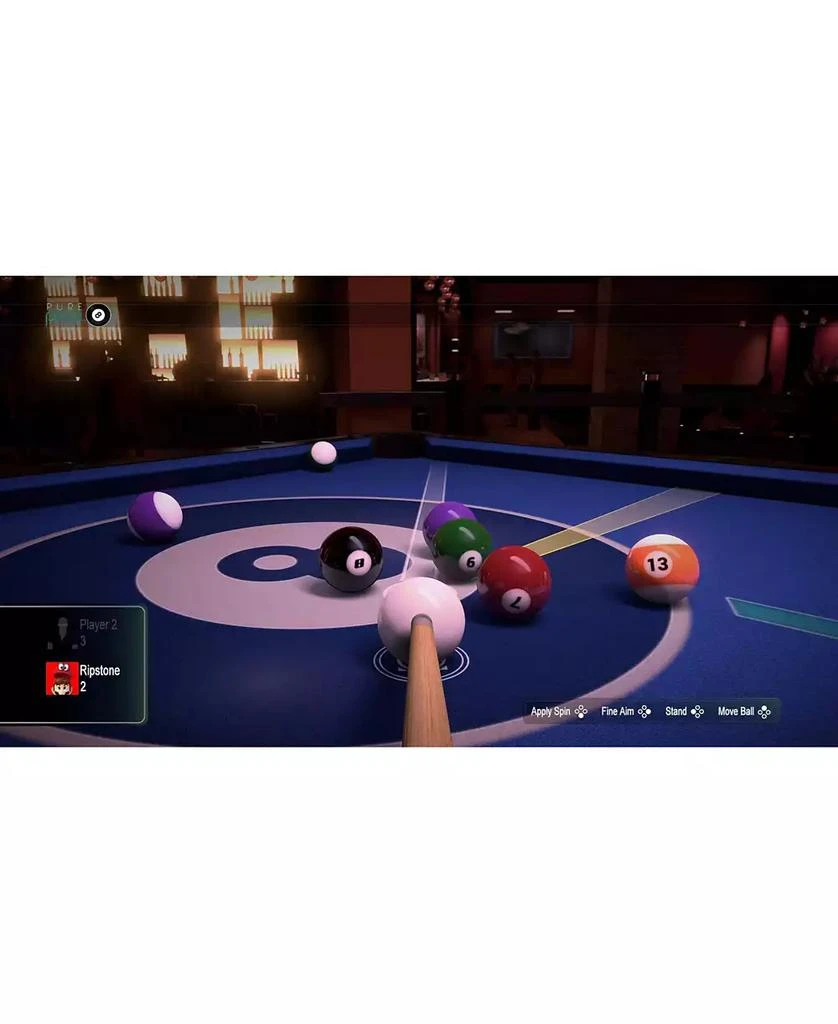 Maximum Games Pure Pool (Code in Box Only) - Nintendo Switch 4