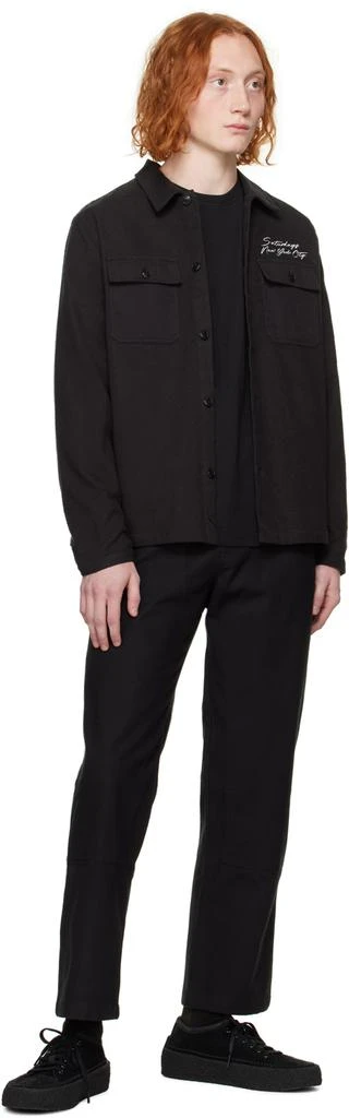 Saturdays NYC Black Morris Trousers 4