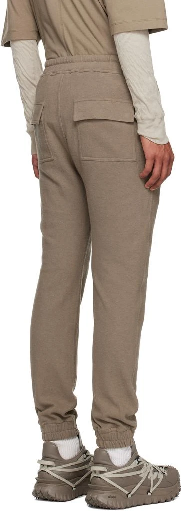 Rick Owens Moncler + Rick Owens Gray Jogger Sweatpants 3