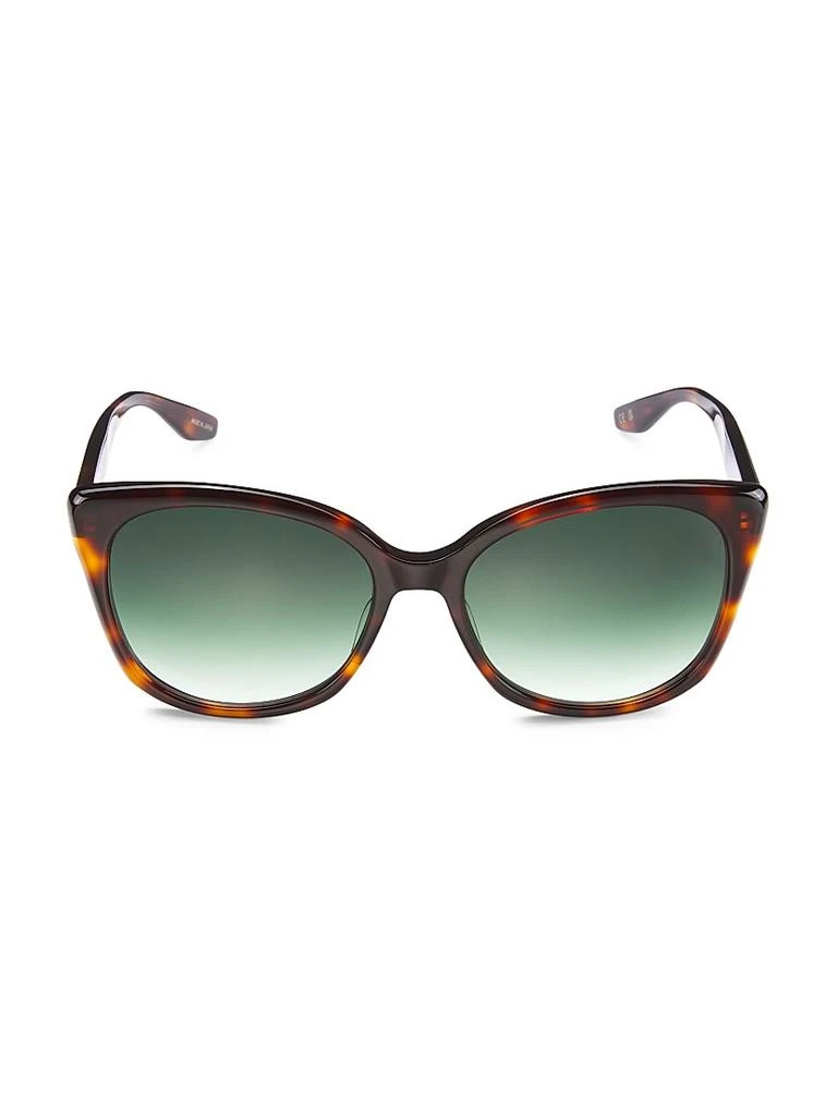 Barton Perreira Barton Perreira x Kelley Baker Brow Babe 56MM Cat-Eye Sunglasses 1