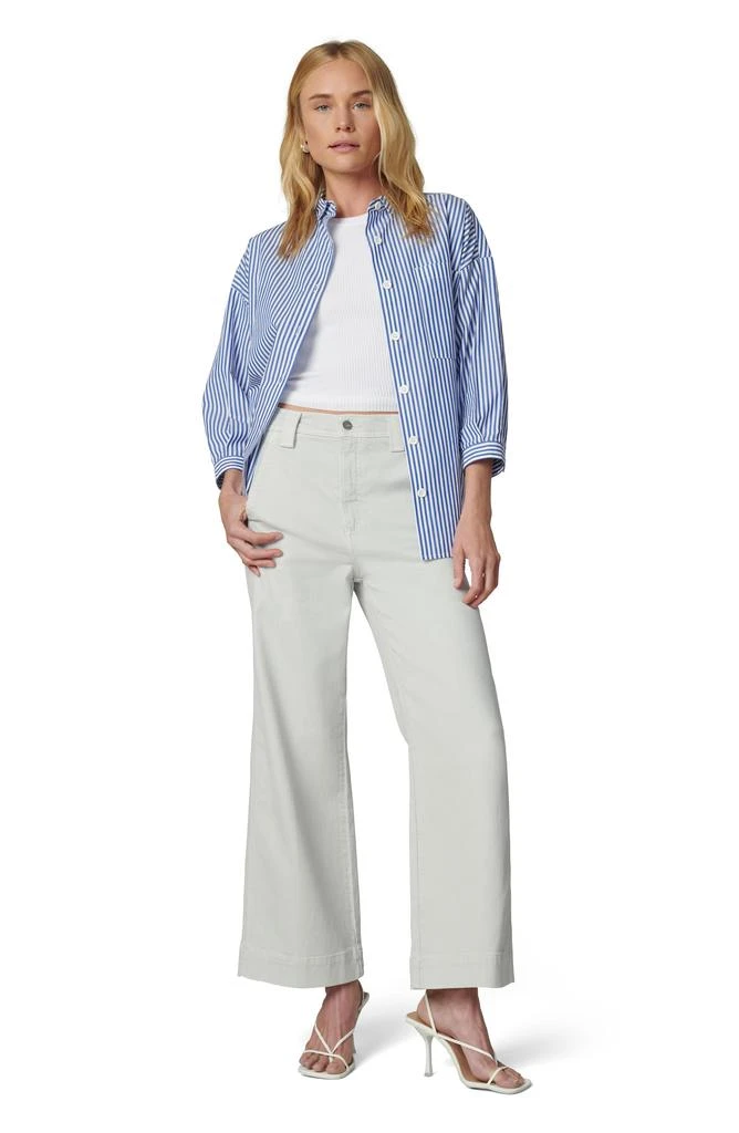 Joe's The Avery High Waist Ankle Wide Leg Jeans 5