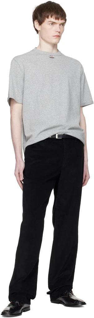 Commission Black Low-Rise Boy Trousers 4