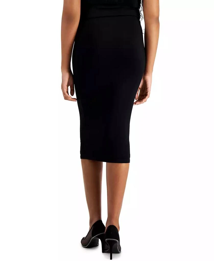 Bar III Women's Pull-On Jersey Midi Skirt, Created for Macy's 2