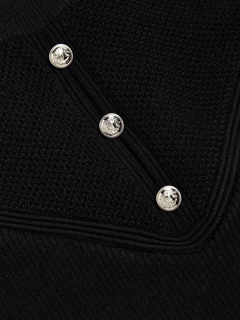 Tahari Jylian Halter Neck Knit Top 7