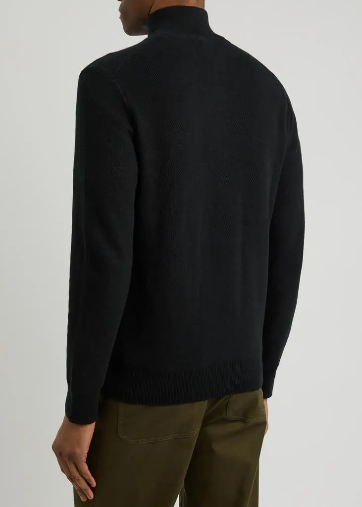 Ralph Lauren Half-zip logo cotton jumper 3