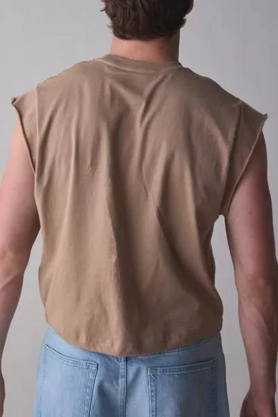 BDG BDG Grayson Solid Cutoff Muscle Tank 2