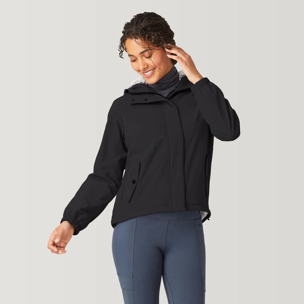 Free Country Women's Super Softshell Sherpa Lined Jacket 2